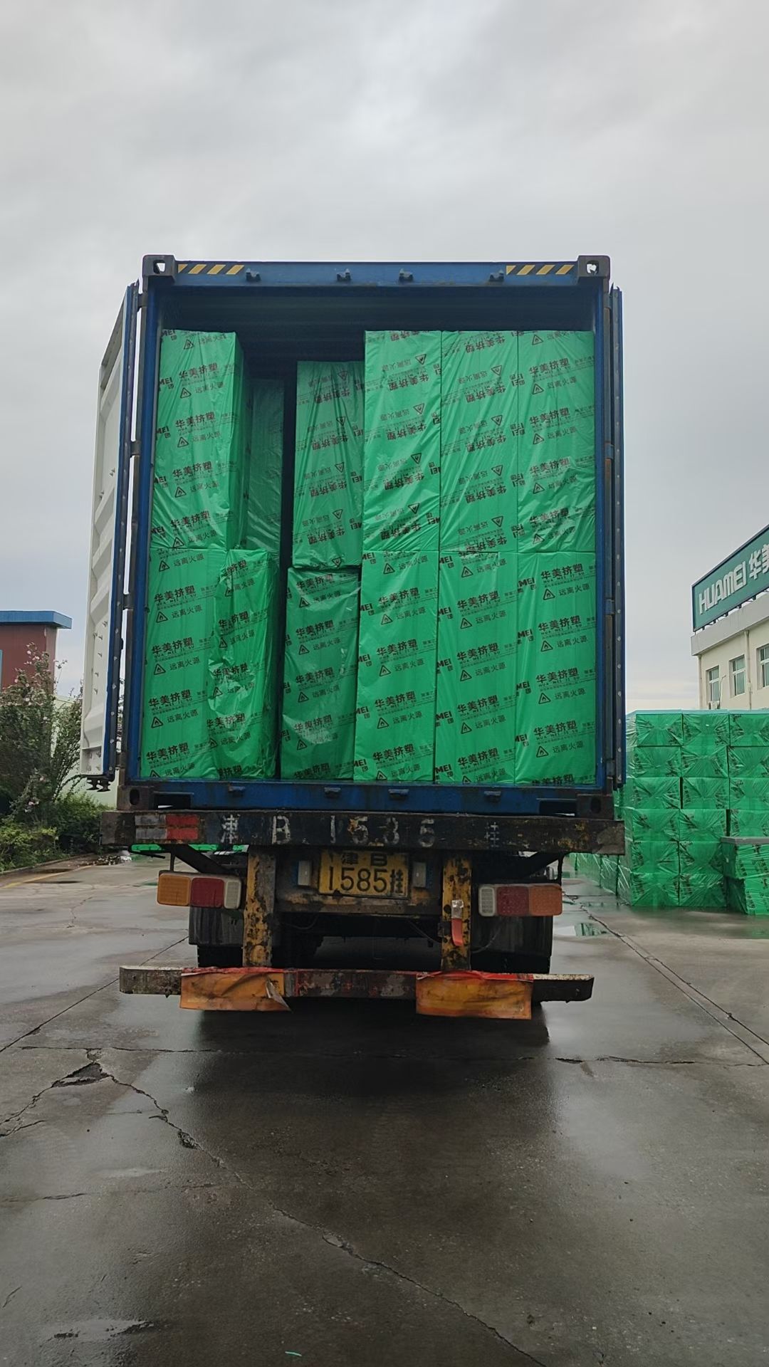 華美擠塑板品牌的力量|產(chǎn)品出口多國家